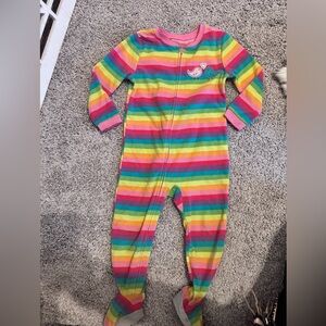 OshKosh B'gosh Rainbow Striped Footie